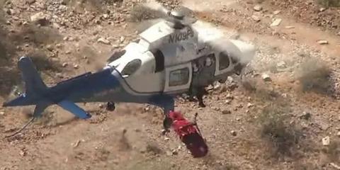 Logran rescatar a un holandés de 64 años que cayó en los Picos de Europa gracias a un niño de diez años