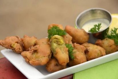 Alcachofas rebozadas