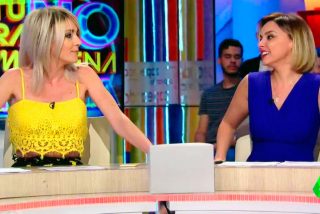 Una colaboradora de 'Zapeando' es pillada poniendo verde a su compa&ntilde;era de programa