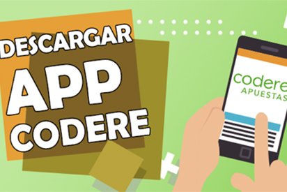 El fácil uso de la app de Codere hace que sea una de las principales empresas de apuestas