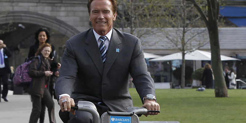 Arnold Schwarzenegger