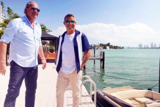 El chasco de Bert&iacute;n Osborne al llegar a Miami para entrevistar a Alejandro Sanz