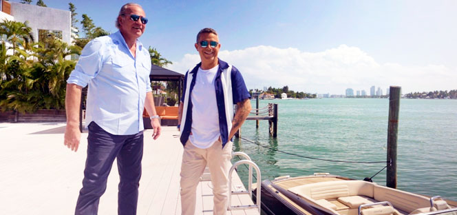 El chasco de Bert&iacute;n Osborne al llegar a Miami para entrevistar a Alejandro Sanz