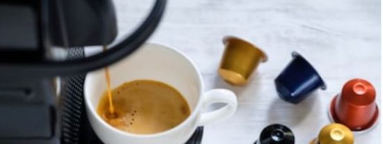 C&aacute;psulas compatibles Nespresso