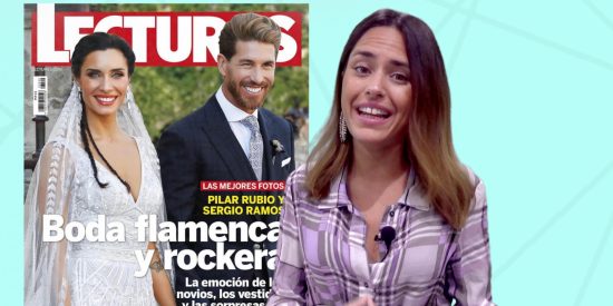 Sergio Ramos y Pilar Rubio: Una boda con saltos en el protocolo y una copia a Meghan Markle