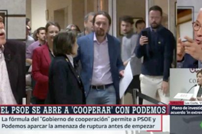 Chani y Sard&aacute; a la gresca por culpa de Iglesias. 