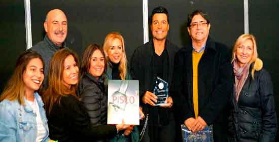 Chayanne recibió distinción como Embajador de Turismo en el Perú dada por CANATUR