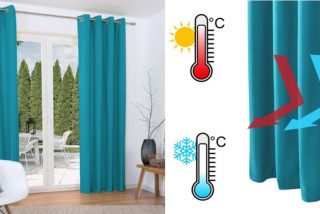 Cortinas t&eacute;rmicas para el calor