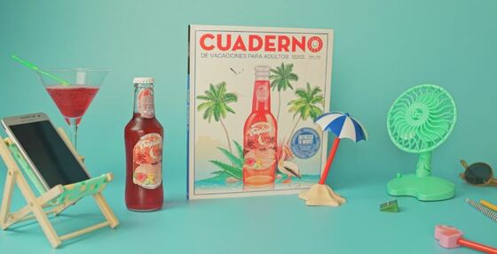 cuadernos de vacaciones para adultos Blackie books,