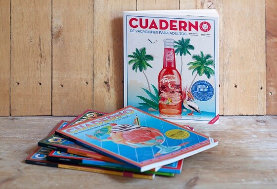 Cuadernos de vacaciones para adultos Blackie books