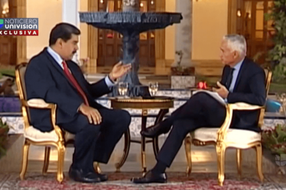 Entrevista Completa de Jorge Ramos al dictador Nicol&aacute;s Maduro