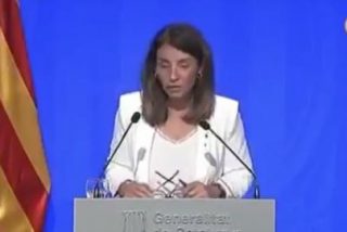 Bochorno 'indepe': el soberbio repaso de una periodista a la mentirosa portavoz del Govern