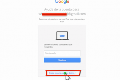 Te ense&ntilde;amos c&oacute;mo recuperar tu cuenta de correo electr&oacute;nico de Gmail sin usar tu tel&eacute;fono