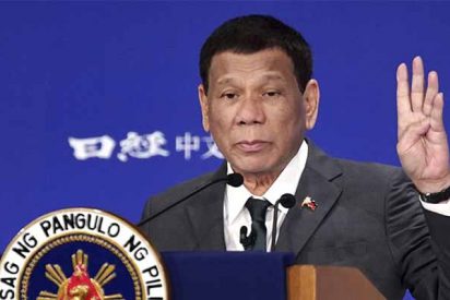 Rodrigo Duterte, presidente de Filipinas: "Era un poco gay pero las mujeres hermosas me curaron"