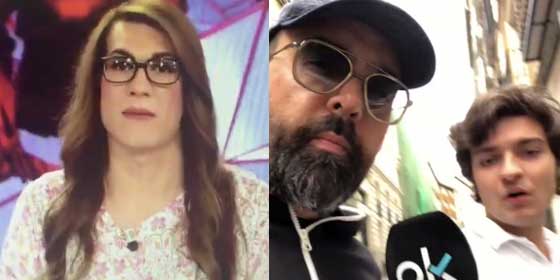 Risto Mejide se r&iacute;e a carcajadas con la homofobia descarada de su programa contra un reportero de 'OKDiario'