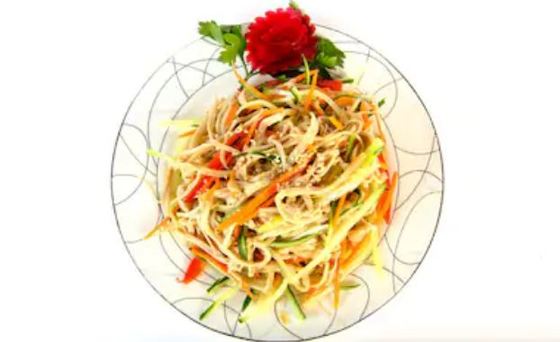 Ensalada china, receta fácil