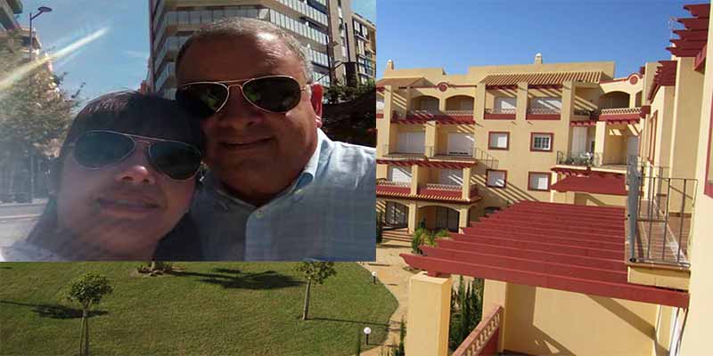 Un periodista cubano mata a su exmujer a pu&ntilde;aladas en su casa de Ayamonte: "Si caes, caigo contigo, amor"