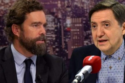 Losantos le mete un buen 'afeitado' a Espinosa de los Monteros (Vox): "Sospecho de esas personas que tienen que sobreabundar en sus cualidades viriles"