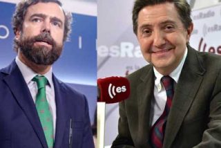 Espinosa de los Monteros desaf&iacute;a a Losantos por cuestionar su hombr&iacute;a: "Que me invite a su programa y me lo diga a la cara"