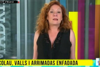 Fallar&aacute;s 'descubre' que los separatistas son violentos: "Me asust&oacute;, siempre defend&iacute; la forma catalana de hacer pol&iacute;tica ante la espa&ntilde;ola"