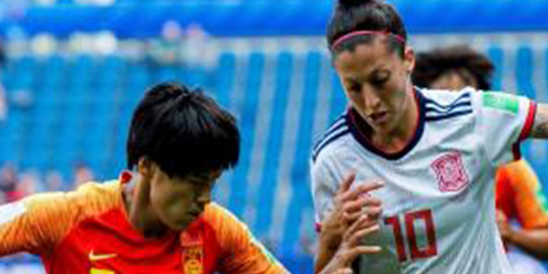 La selecci&oacute;n espa&ntilde;ola femenina empata ante China y consigue as&iacute; una hist&oacute;rica clasificaci&oacute;n para los octavos del Mundial