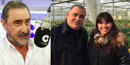 La tragedia golpea a Carlos Herrera: su amigo le envía un WhatsApp antes de matar a su mujer