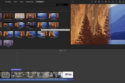 As&iacute; puedes poner r&aacute;pidamente un t&iacute;tulo inicial a tu v&iacute;deo en iMovie