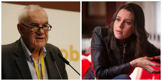 El autozasca de Ernest Maragall por el que 'convierte' en presidenta de la Generalitat a Inés Arrimadas y provoca un seísmo en ERC