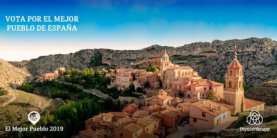 &iquest;Cu&aacute;l es el mejor pueblo de Espa&ntilde;a?
