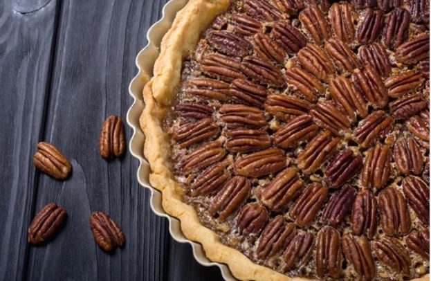 Pecan Pie o pastel de pecanas