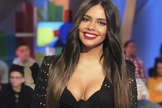 Cristina Pedroche pide "abrazos" y "achuchones" al estar de baj&oacute;n f&iacute;sico y emocional