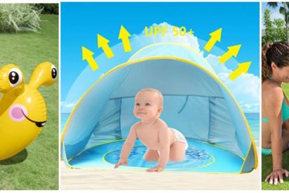 Piscinas para beb&eacute;s