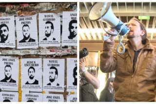 La marabunta medi&aacute;tica feminista sale de cacer&iacute;a tras la sentencia de 'La Manada' disparando con tuits de Podemos