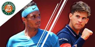 Rafa Nadal: "Thiem es lo m&aacute;s dif&iacute;cil que te puedes encontrar en una final"