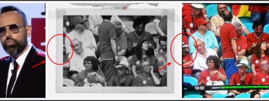 El tramposo de Risto Mejide manipula una imagen para 'borrar' a un periodista de P&uacute;blico que le chafa su informe