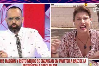 Risto, tu defensa de las v&iacute;ctimas de ETA da asco: el publicista hace de 'poli bueno' con Taleg&oacute;n para ganarse el aplauso