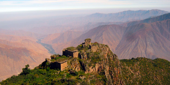 Rupac, el "Machu Picchu" lime&ntilde;o