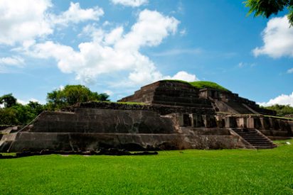 Tazumal: La "Ciudad Maya donde se consum&iacute;an las almas"