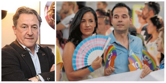 Hermann Tertsch le saca los colores a Ciudadanos por arrodillarse ante la dictadura izquierdista de los colectivos LGTB