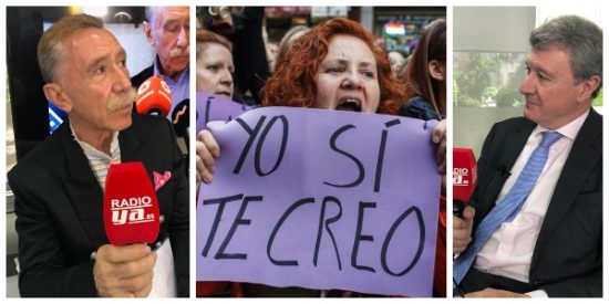 "La condena del Supremo a 'La Manada' fue un escarmiento, una sentencia puramente pol&iacute;tica"