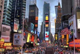 Terror en Nueva York: un ataque con cuchillo termina en un tiroteo y deja dos muertos