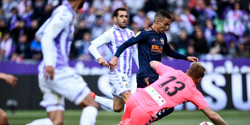 Demuestran que 7 jugadores del Valladolid estaban “comprados” en el partido contra el Valencia
