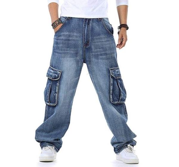 Carhartt Rugged Flex Relaxed Straight Jeans - Tejanos Hombre, Envío  gratuito