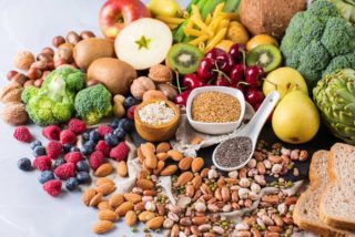 Alimentos para una dieta vegetariana