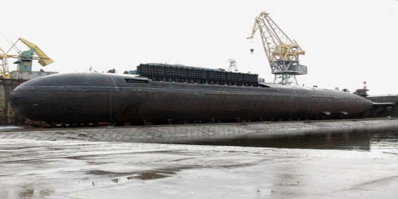 Los rusos lanzarán antes de fin de año el poderoso submarino portadrones atómicos