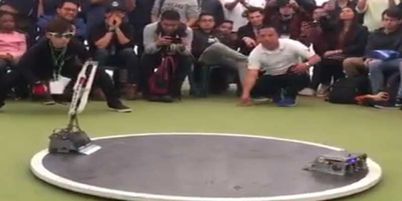 Colombia gana a Jap&oacute;n en un torneo de rob&oacute;tica por primera vez en la historia
