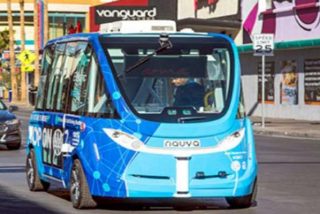 Descubren el motivo del accidente en Las Vegas de un autobús sin conductor