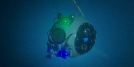 Crean un robot submarino para explorar minas abandonadas