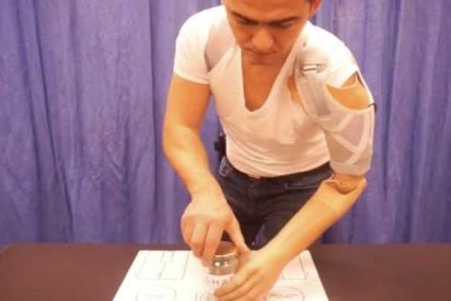 Estos nuevos sensores permiten que amputados controlen sus pr&oacute;tesis