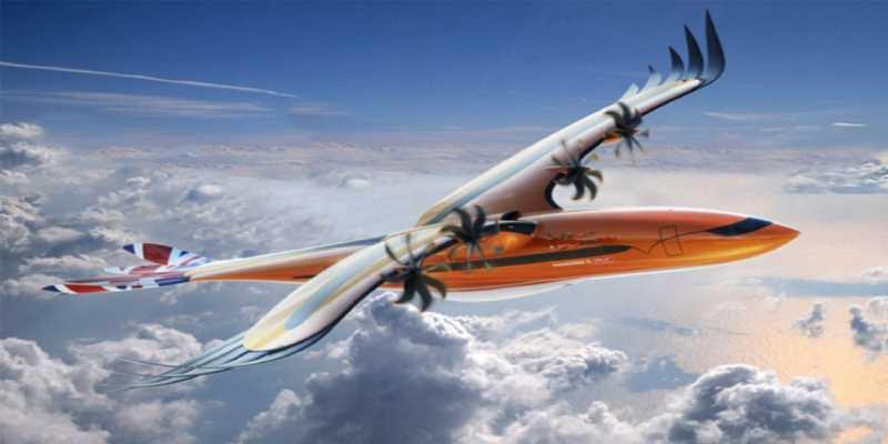 Airbus presenta este nuevo prototipo de avi&oacute;n &ldquo;con plumas&rdquo;